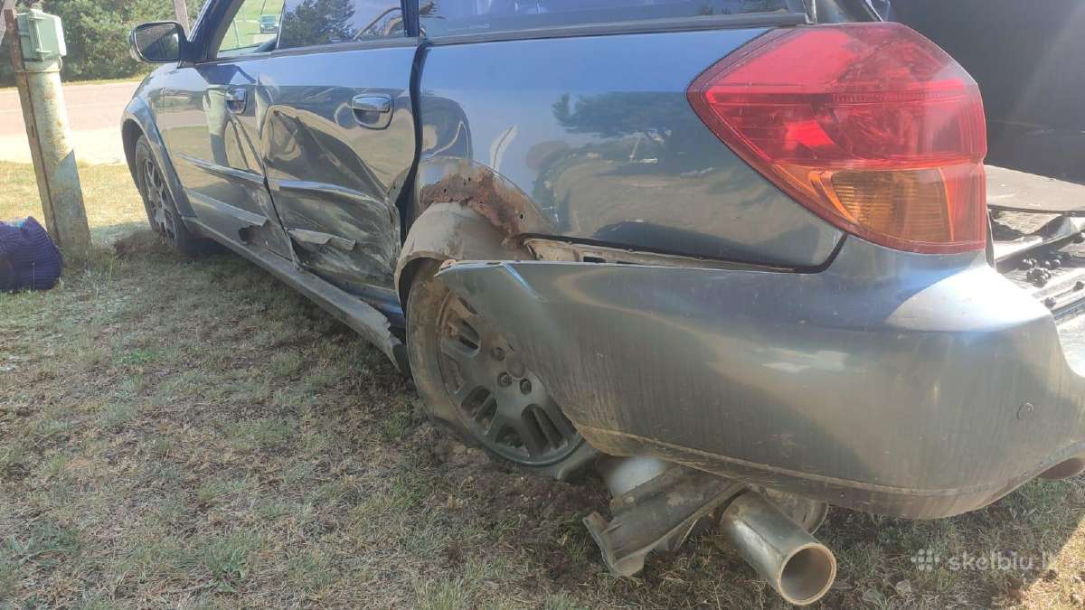 Subaru Outback dalimis 121kw 2.5l benzinas/automat