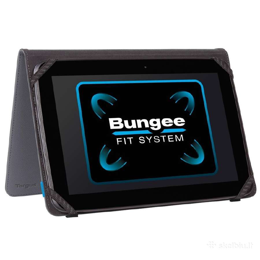 Targus Universal 9.7-10.1" Tablet Flip Case - Grey - nuotraukos Nr. 2