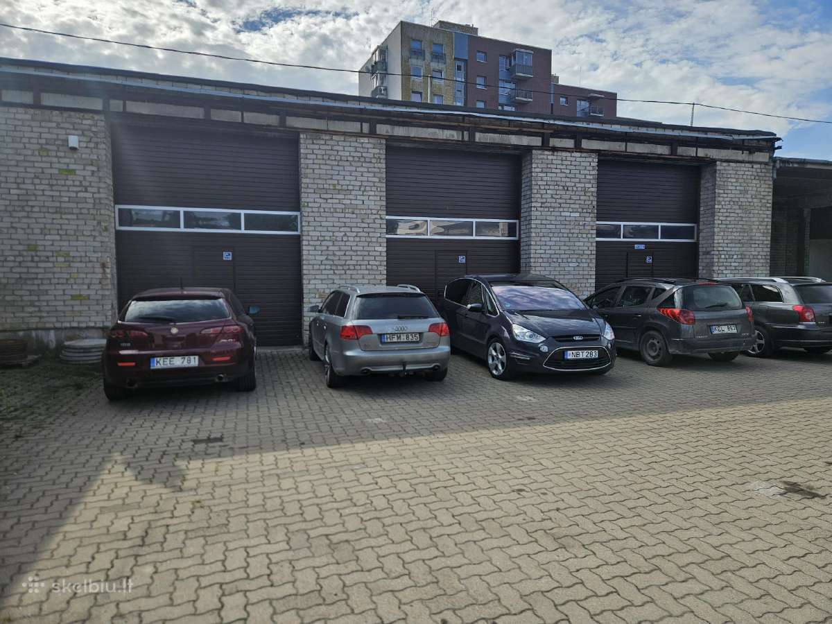 Sandėlio nuoma 200kv.m. Dubysos g 60a