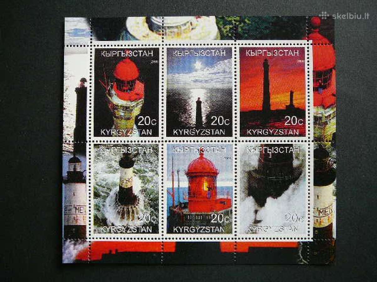 Svyturiai Kirgizija 2000 Mnh kg887