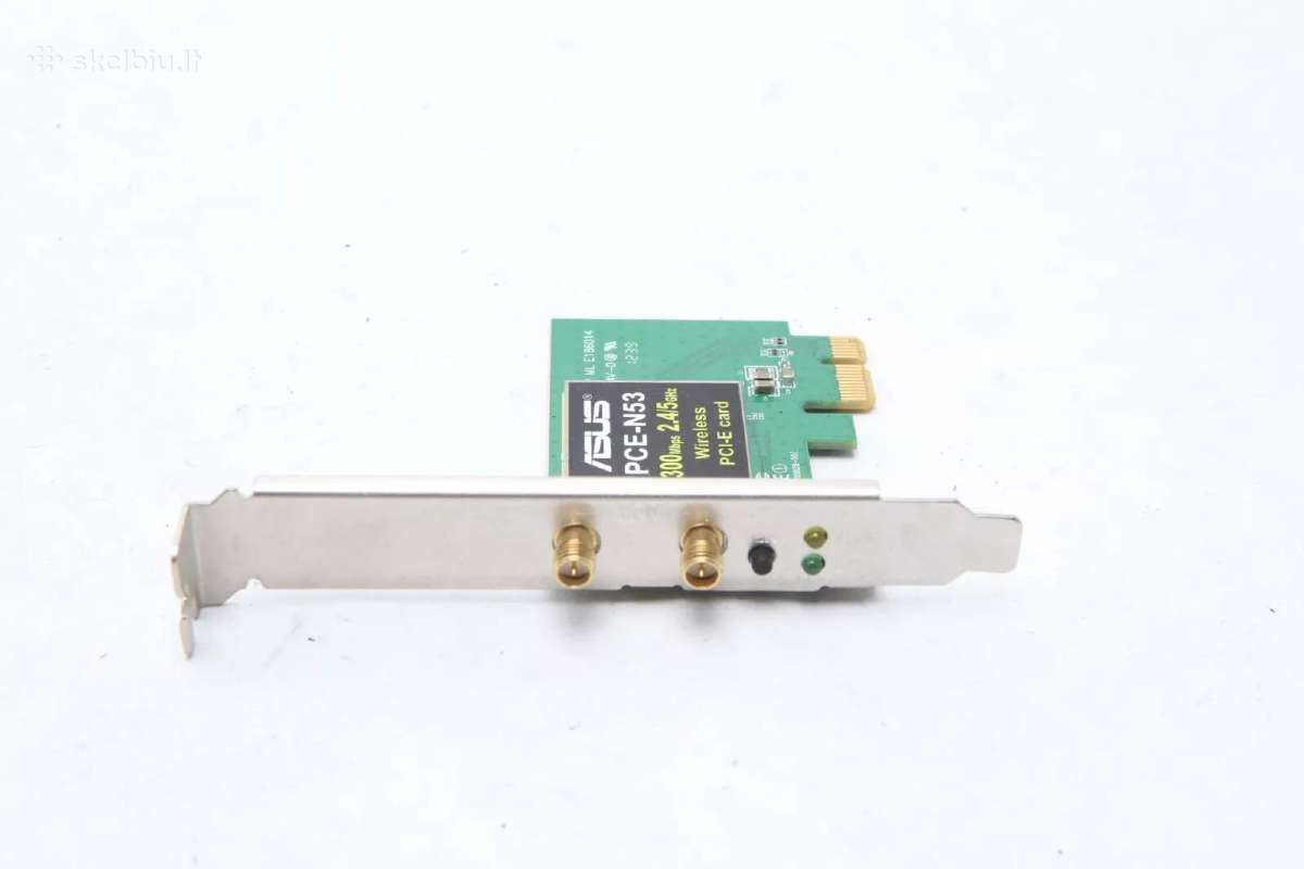 Pce-n53 Pci-e adapter Dual-band Wireless- N600