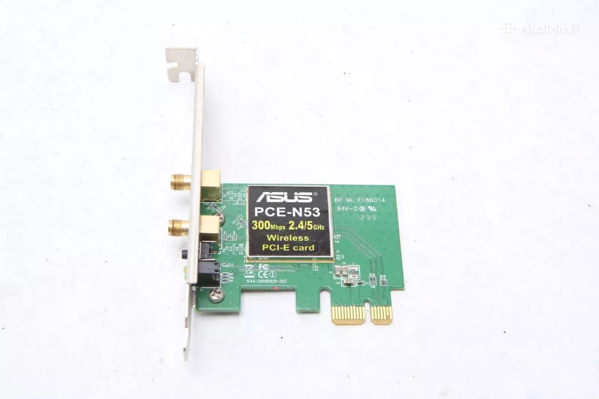Pce-n53 Pci-e adapter Dual-band Wireless- N600 - nuotraukos Nr. 2
