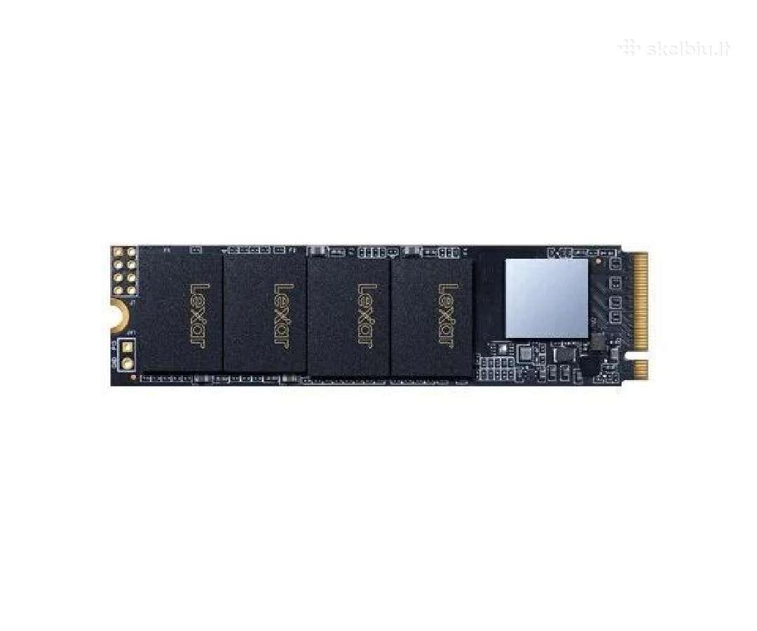 SSD kietasis diskas 256gb nvme opal 2.0