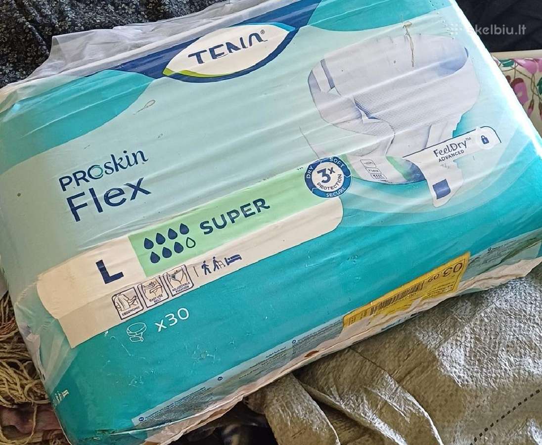 Tena sauskelnės Flex Plus, L dydis - nuotraukos Nr. 2