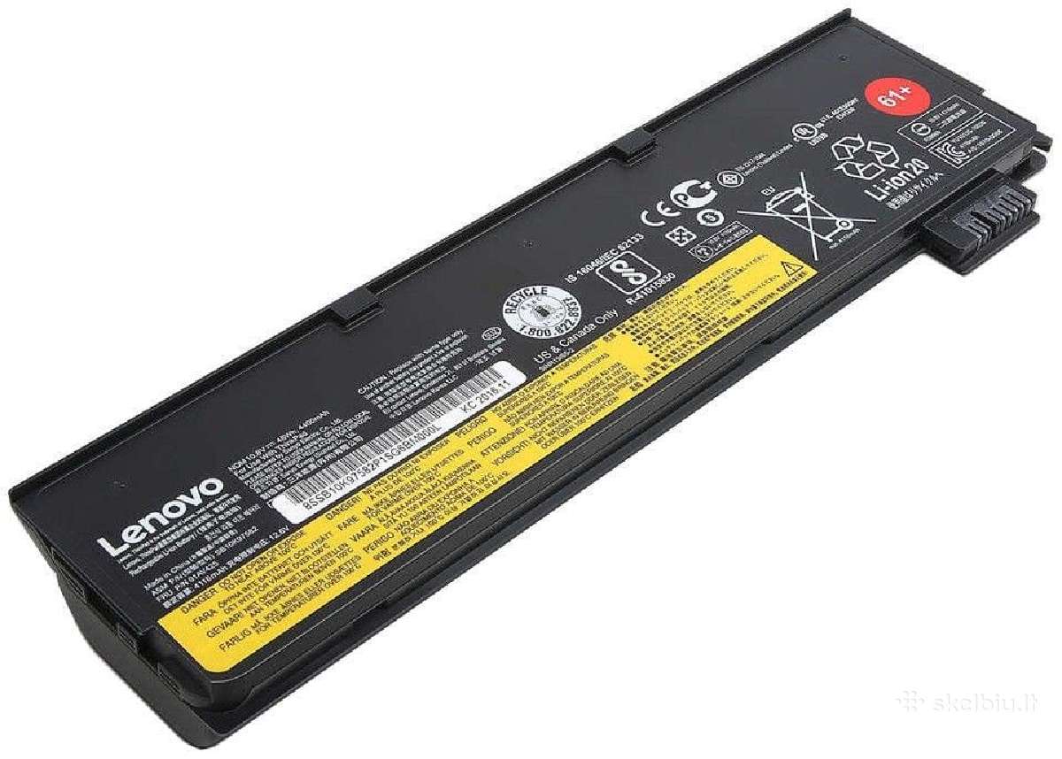 Lenovo Thinkpad T470 T480 isorine baterija nauja