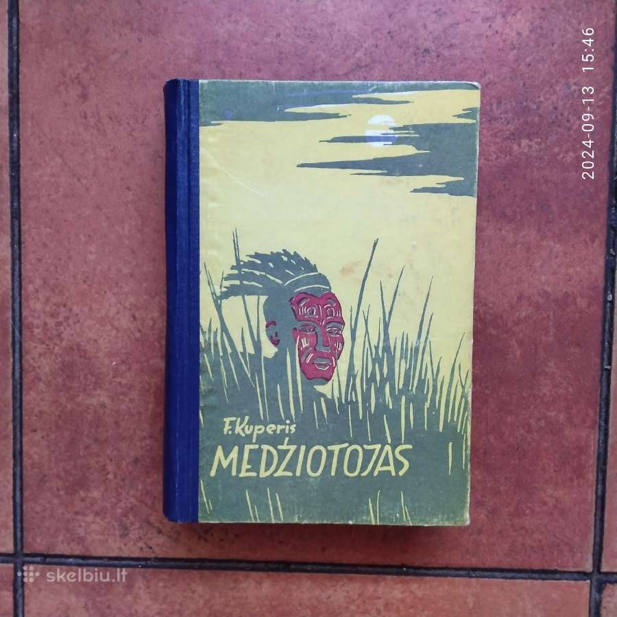 Džeimsas Fenimoras Kuperis "Medžiotojas" 1957 m.