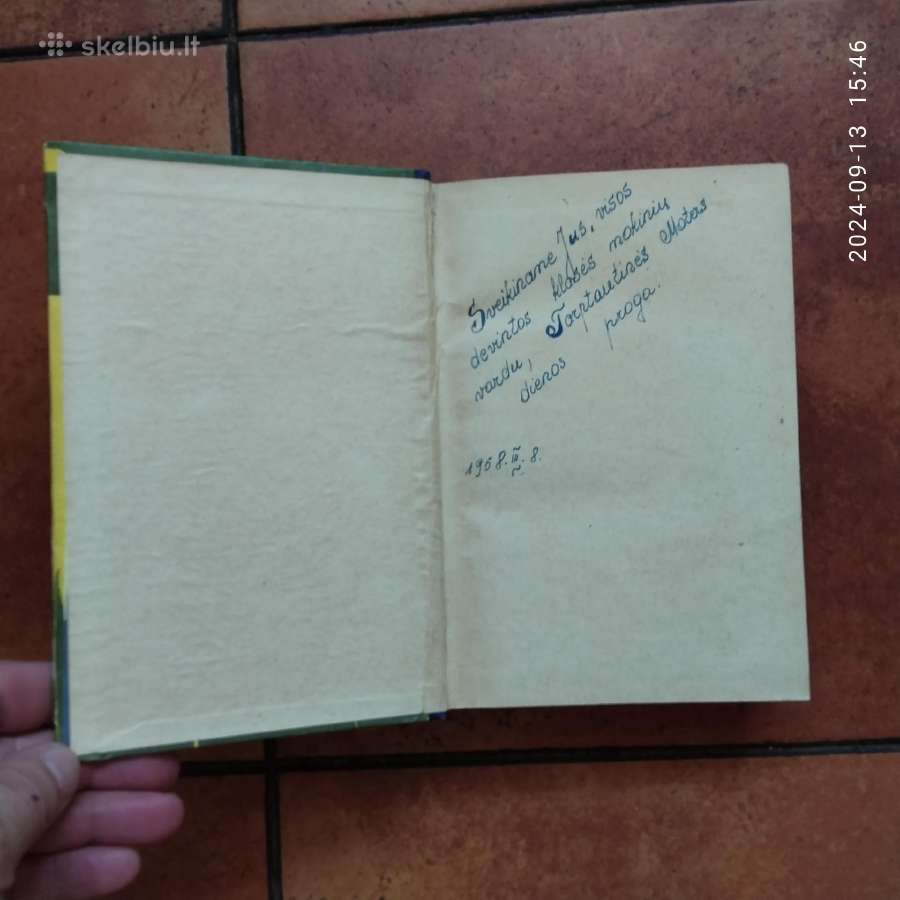 Džeimsas Fenimoras Kuperis "Medžiotojas" 1957 m. - nuotraukos Nr. 7