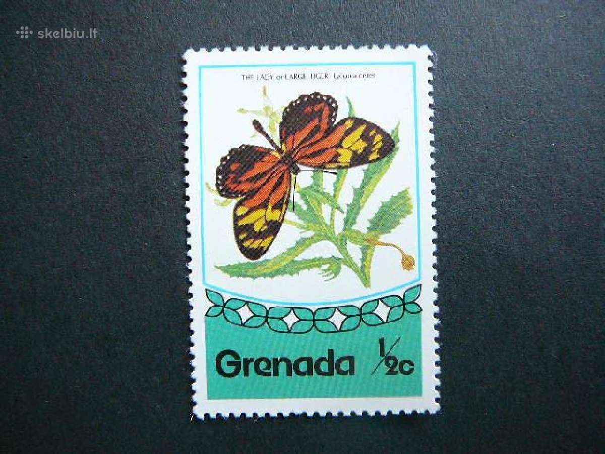 Drugeliai Grenada gd87