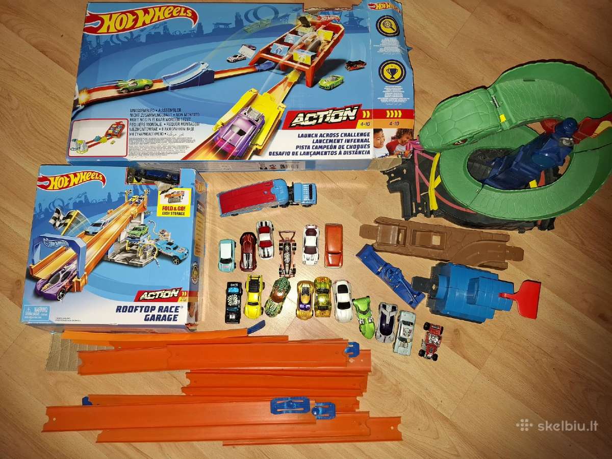 Hot wheels trąsos