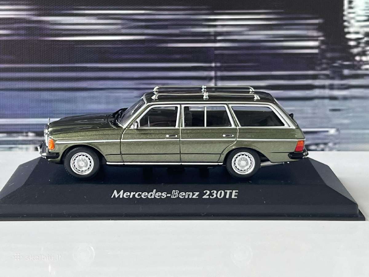 Mercedes Benz 230 Te 1:43 - nuotraukos Nr. 2