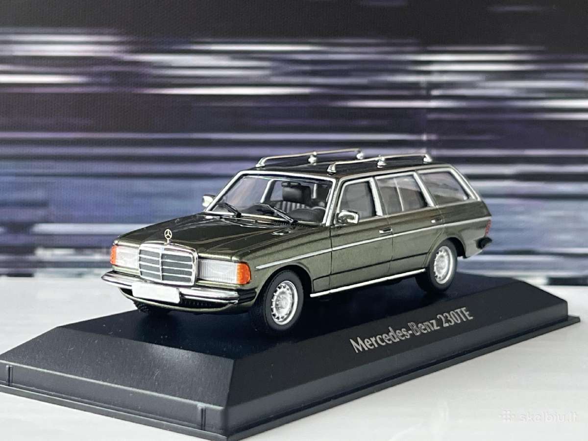 Mercedes Benz 230 Te 1:43 - nuotraukos Nr. 3