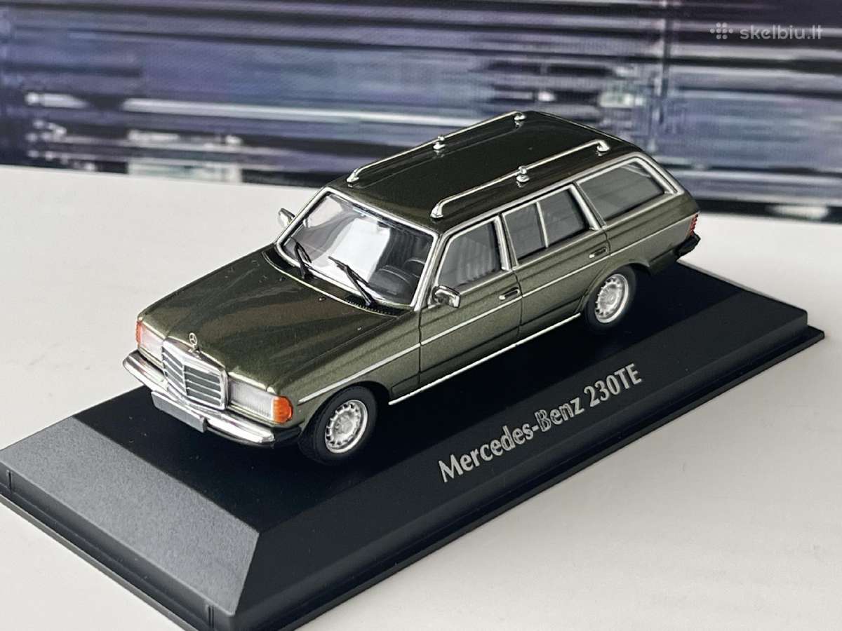 Mercedes Benz 230 Te 1:43 - nuotraukos Nr. 4