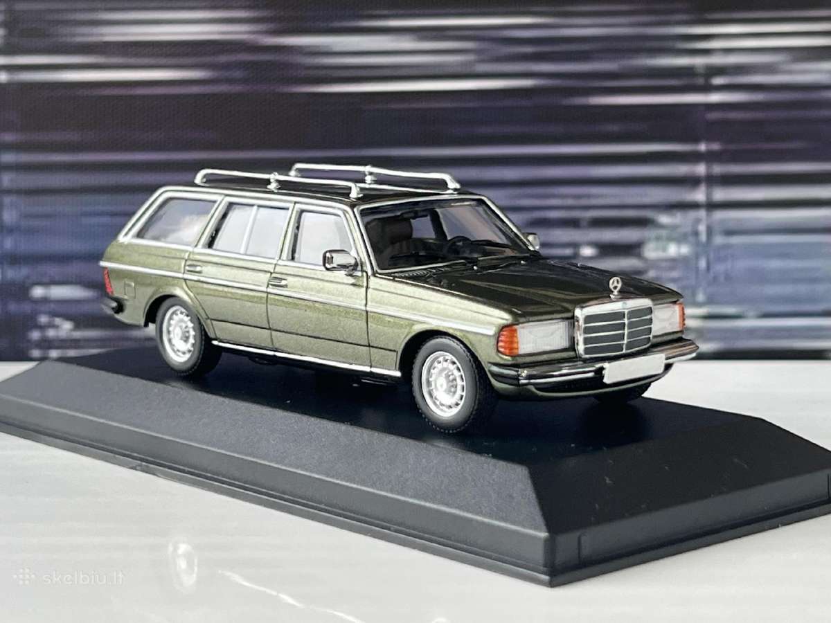 Mercedes Benz 230 Te 1:43 - nuotraukos Nr. 5