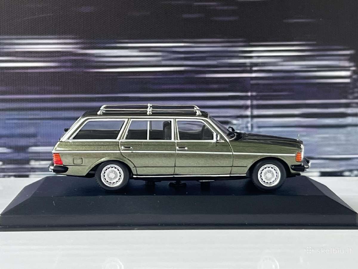 Mercedes Benz 230 Te 1:43 - nuotraukos Nr. 6