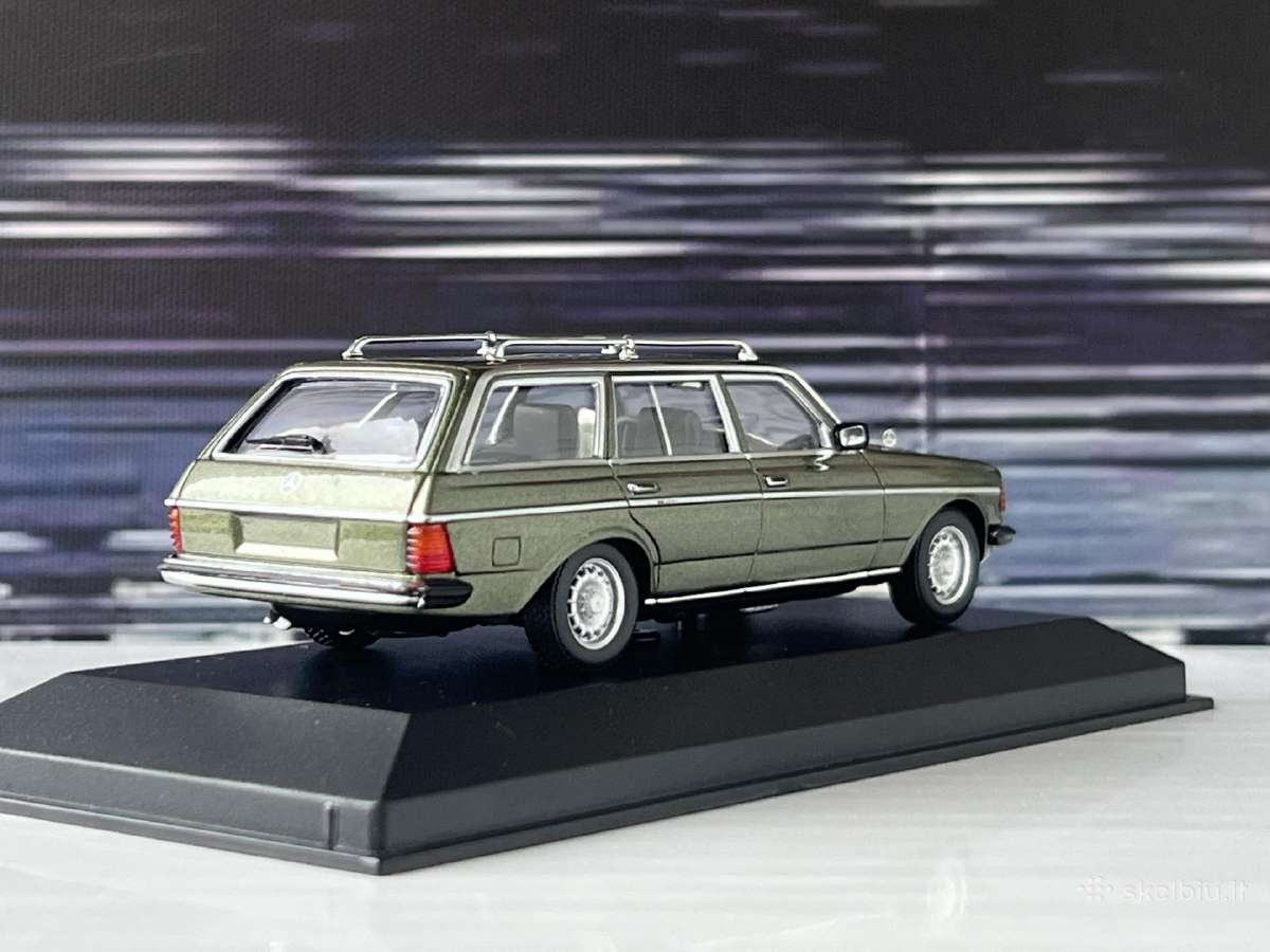 Mercedes Benz 230 Te 1:43 - nuotraukos Nr. 7