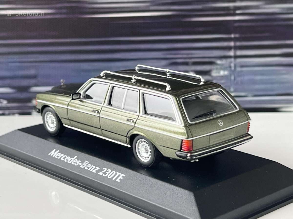 Mercedes Benz 230 Te 1:43 - nuotraukos Nr. 8
