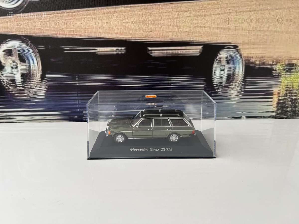 Mercedes Benz 230 Te 1:43 - nuotraukos Nr. 9