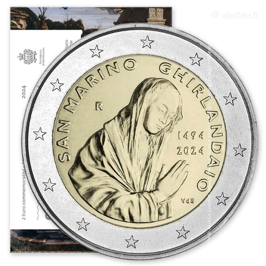 2025 San Marino 2€ monetos - nuotraukos Nr. 4