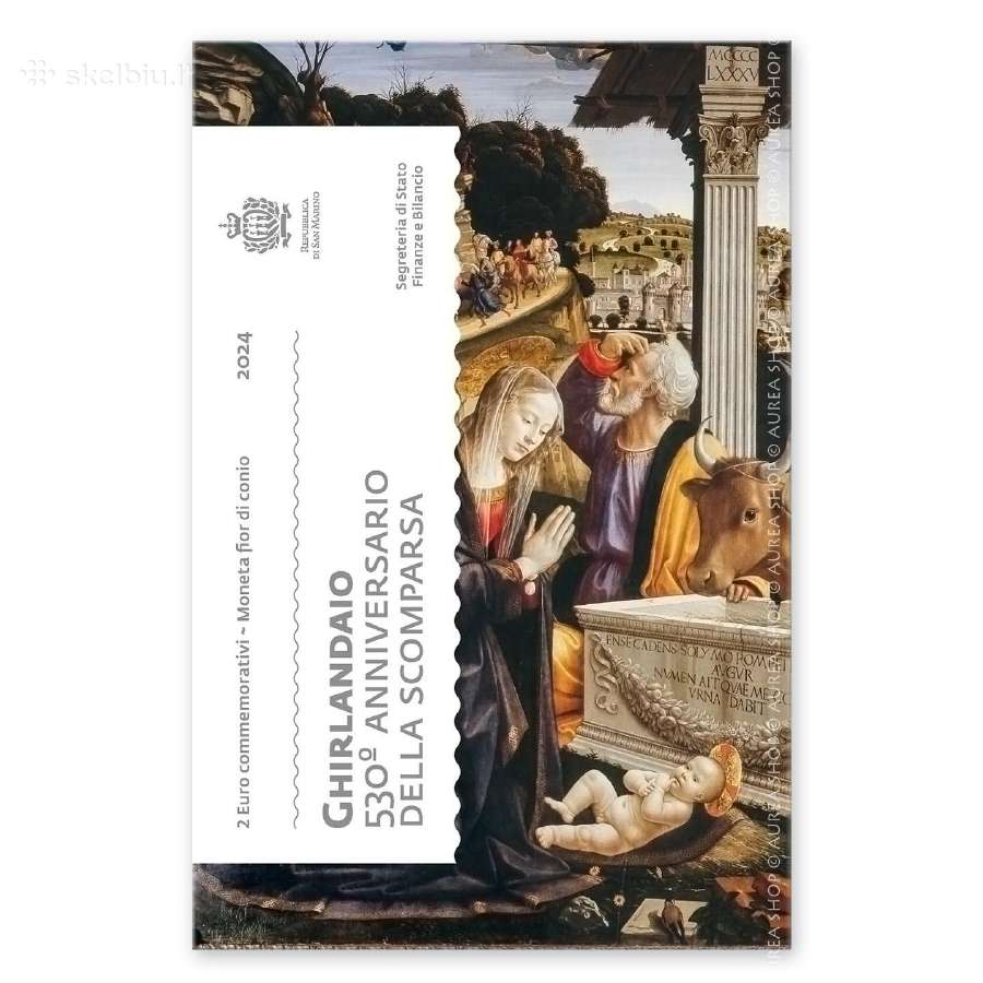 2025 San Marino 2€ monetos - nuotraukos Nr. 5