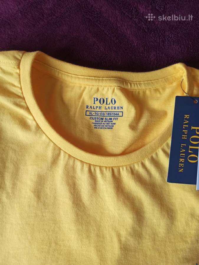 Vyriski marskineliai Ralph Lauren.