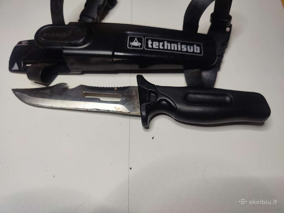Technisub Diablo peilis