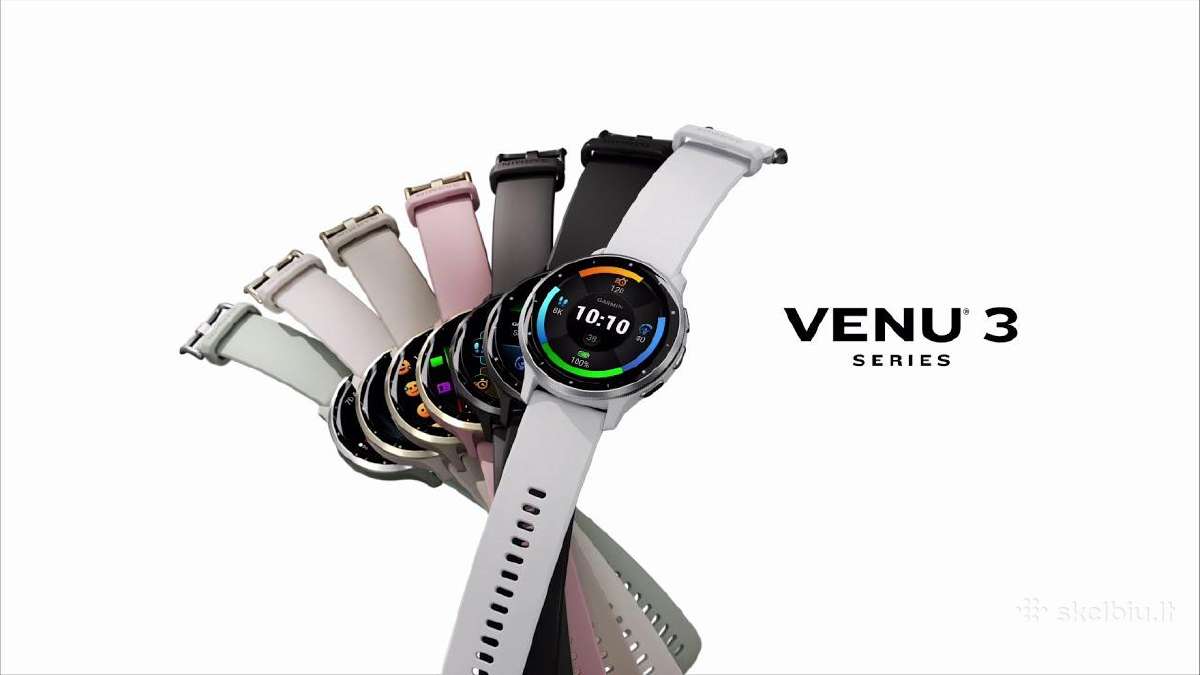 Garmin Venu 4 41mm 45mm laikrodis naujas garantija - nuotraukos Nr. 4
