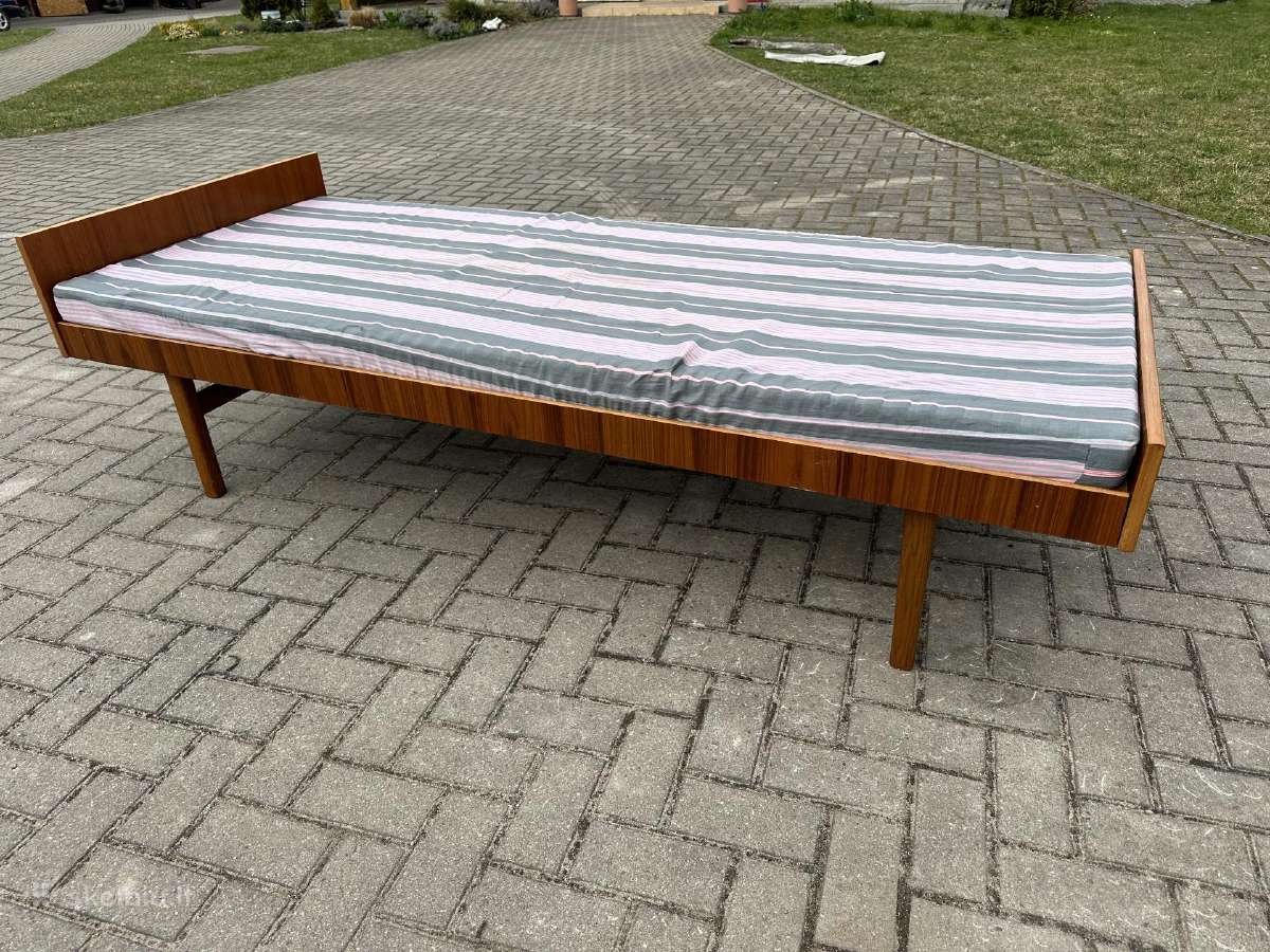 Iskirtine Mid-century viengule lova - nuotraukos Nr. 3