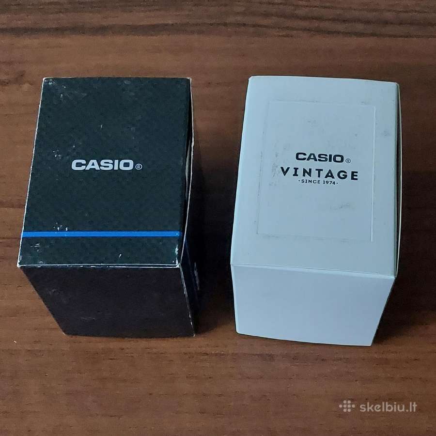 " Casio " laikrodžių dėžutės / Casio . - nuotraukos Nr. 2