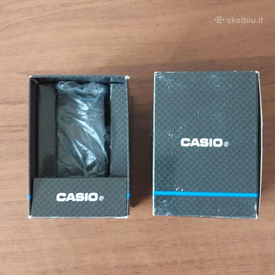 " Casio " laikrodžių dėžutės / Casio . - nuotraukos Nr. 9