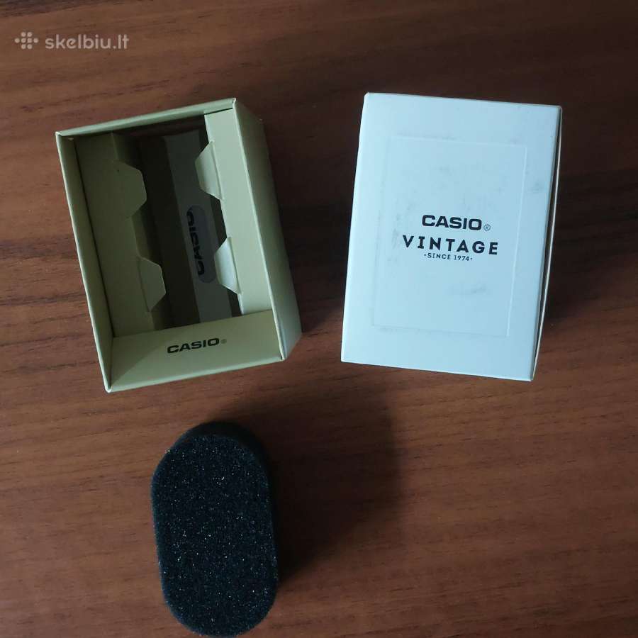 " Casio " laikrodžių dėžutės / Casio . - nuotraukos Nr. 14