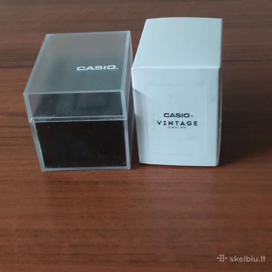 Dėžutė laikrodžiui Casio . - nuotraukos Nr. 11