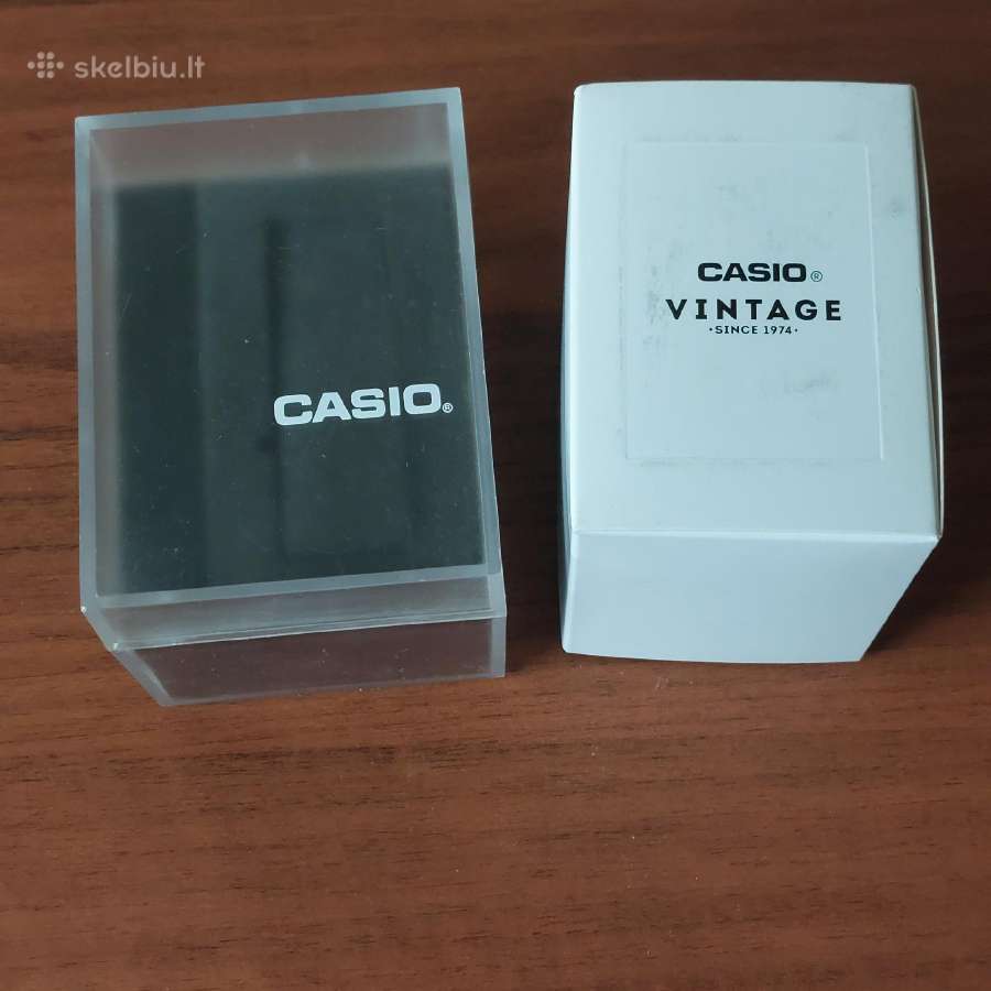 Dėžutė laikrodžiui Casio . - nuotraukos Nr. 12