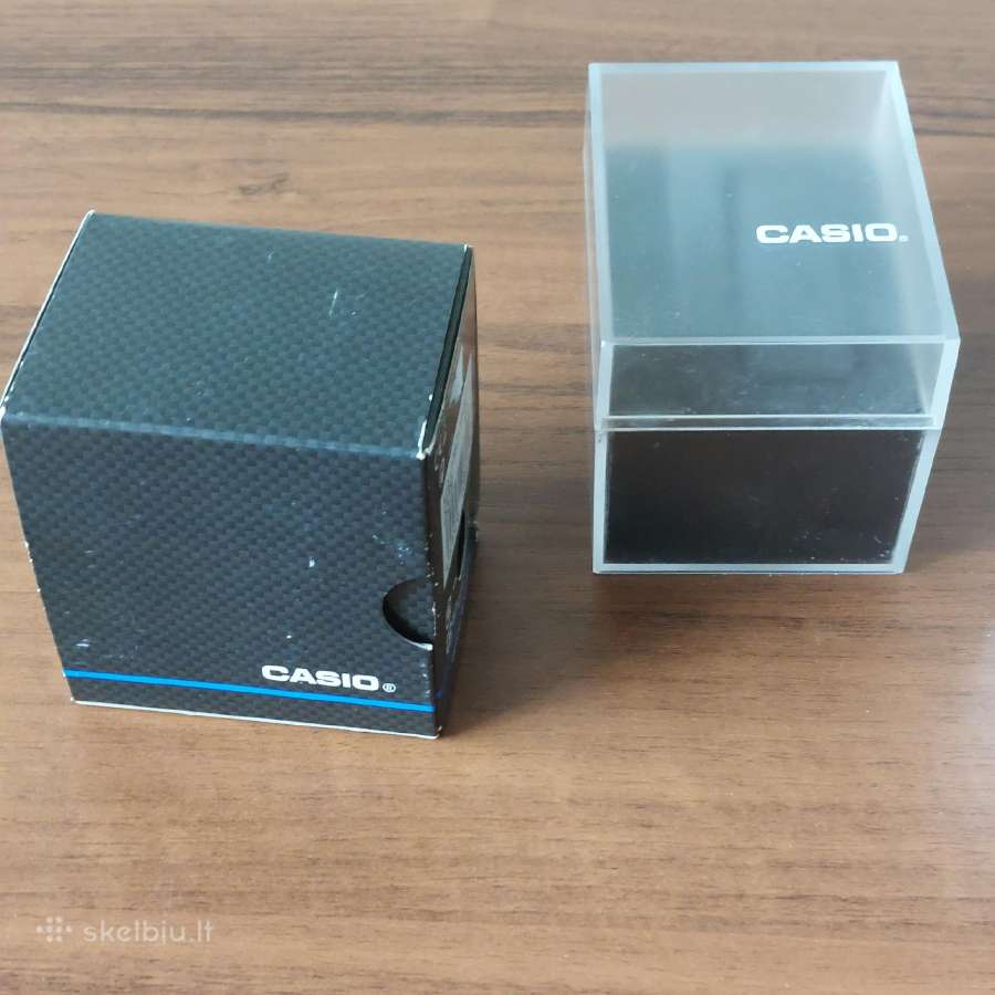 Dėžutė laikrodžiui Casio . - nuotraukos Nr. 14