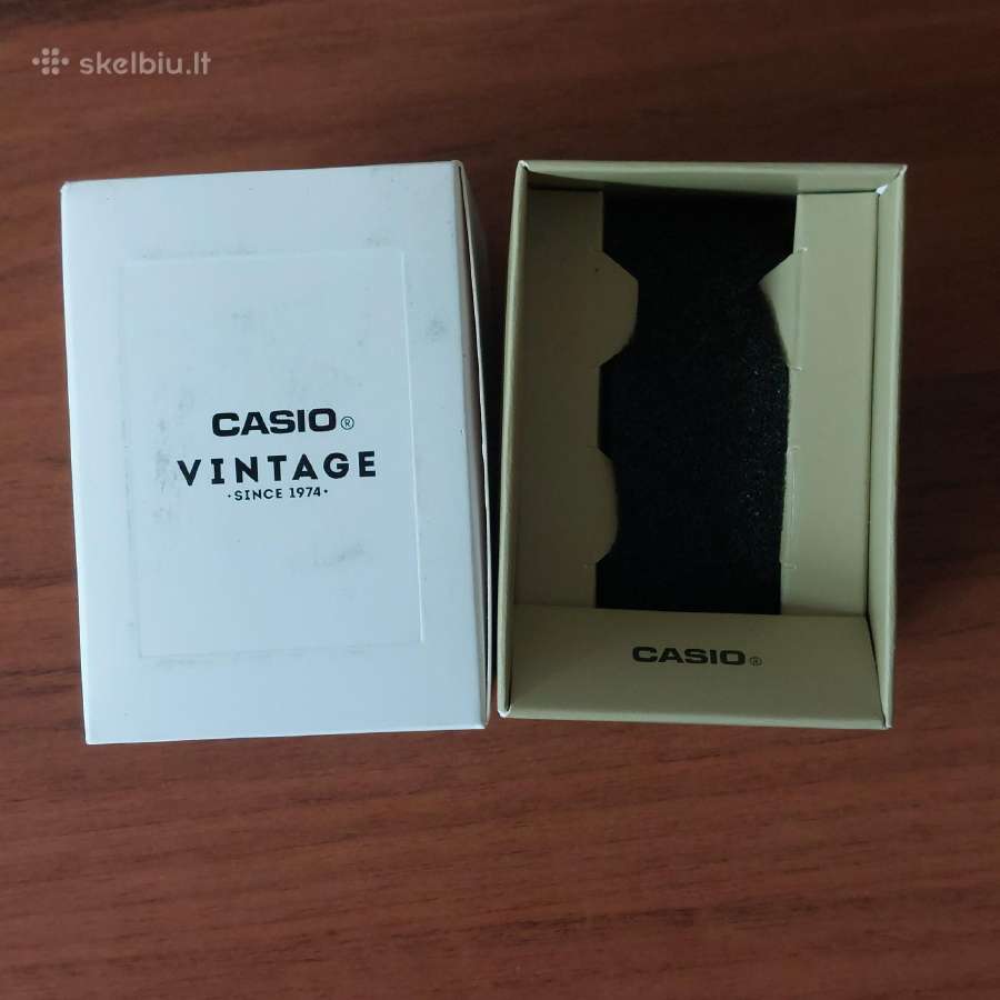 Dėžutė laikrodžiui Casio . - nuotraukos Nr. 18