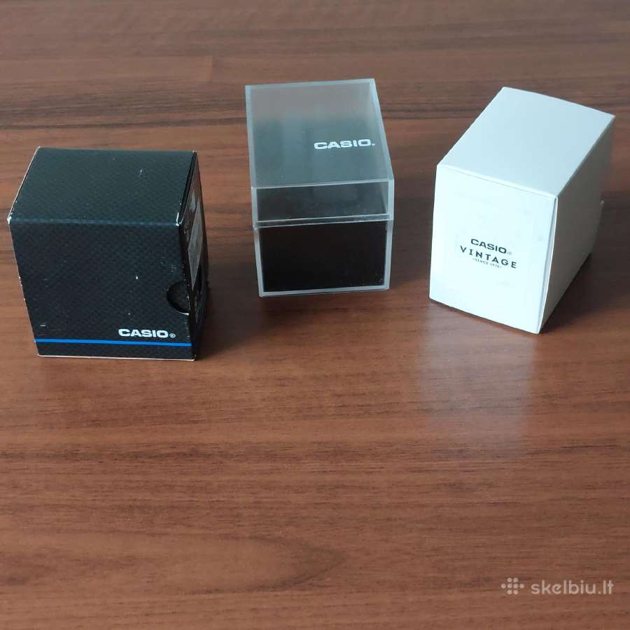 Dėžutė laikrodžiui Casio . - nuotraukos Nr. 19