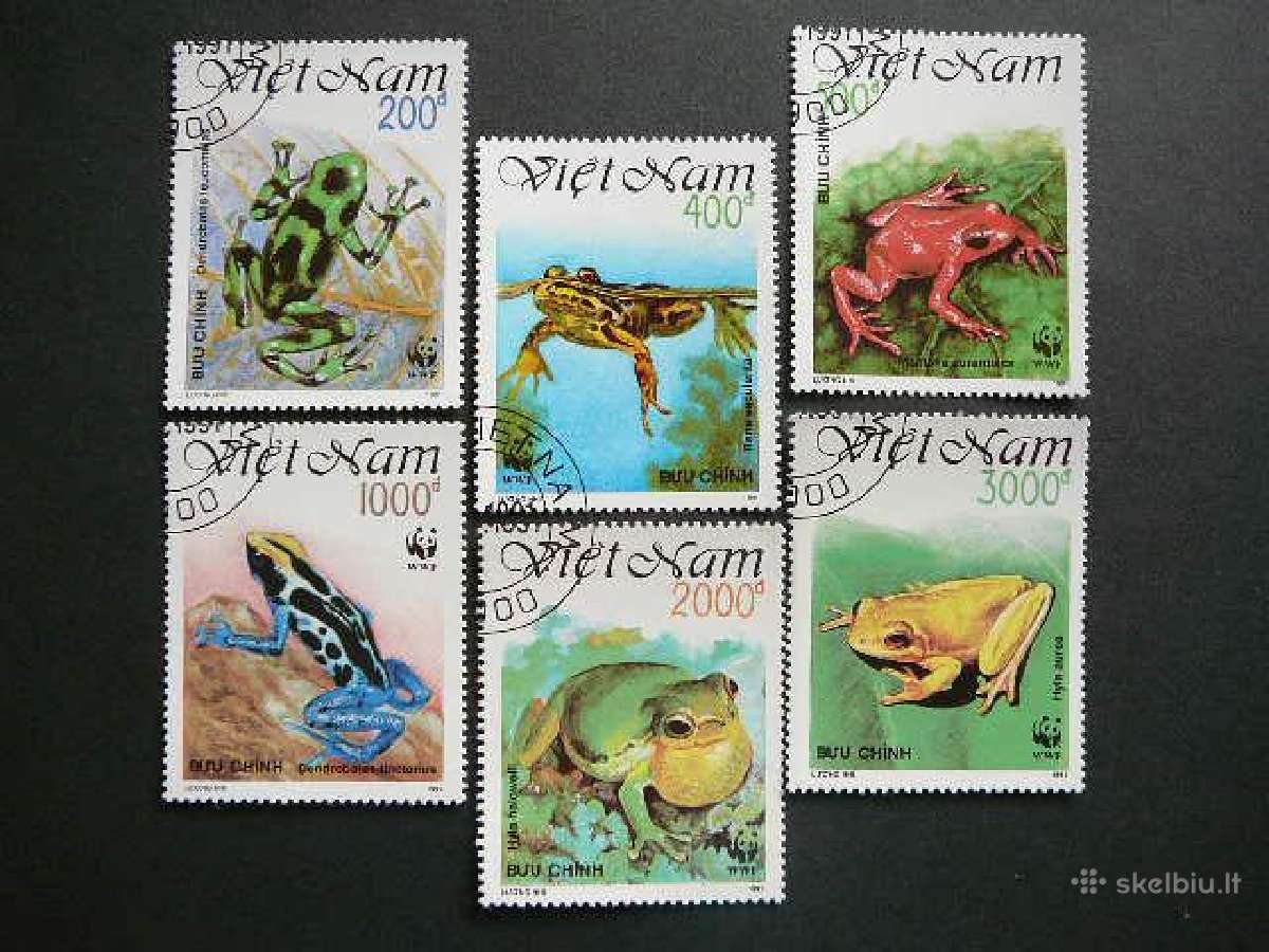Varles Vietnamas 1991 antsp. vt910