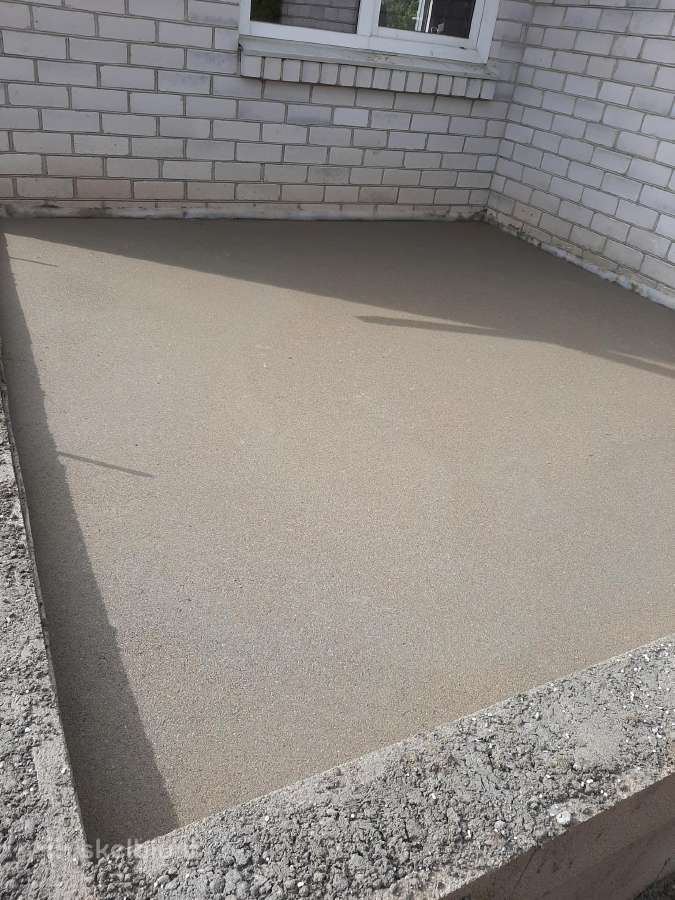 Grindu betonavimas,senų grindų ardymas - nuotraukos Nr. 30
