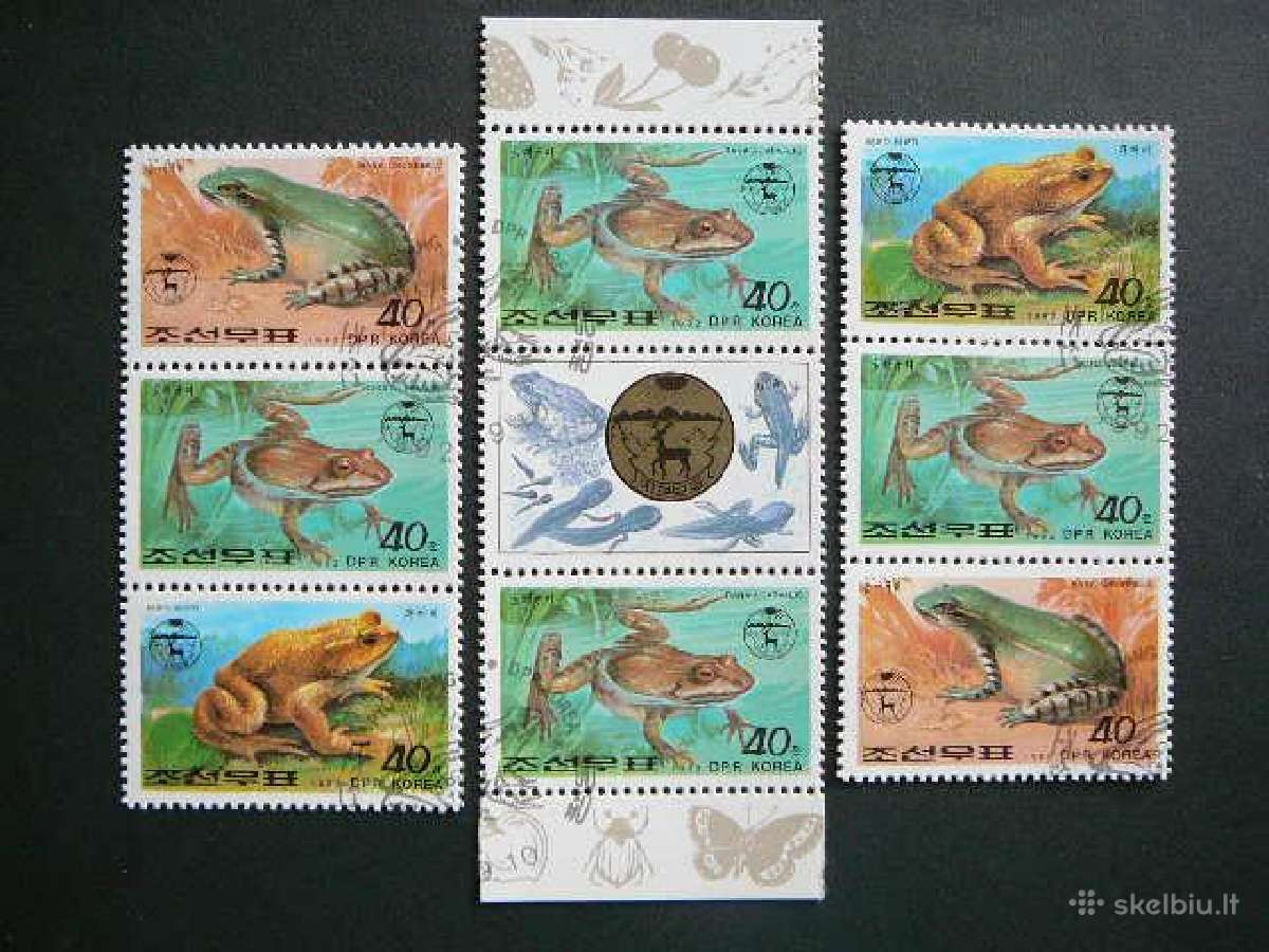 Varles Koreja 1992 antsp. kr779