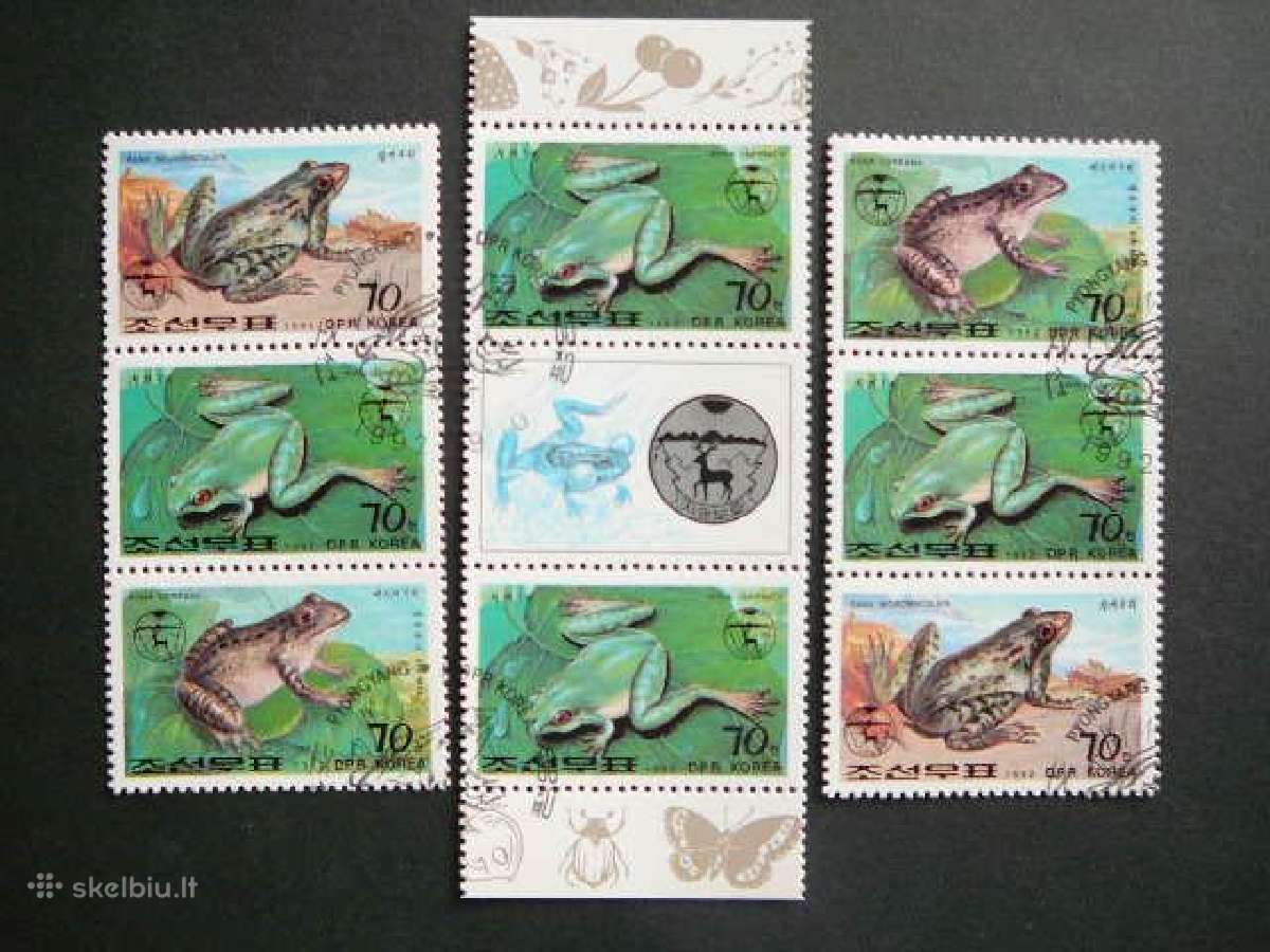 Varles Koreja 1992 antsp. kr776