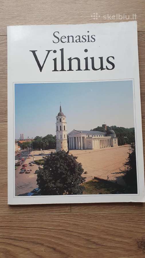 Albumas Senasis Vilnius 1995 m
