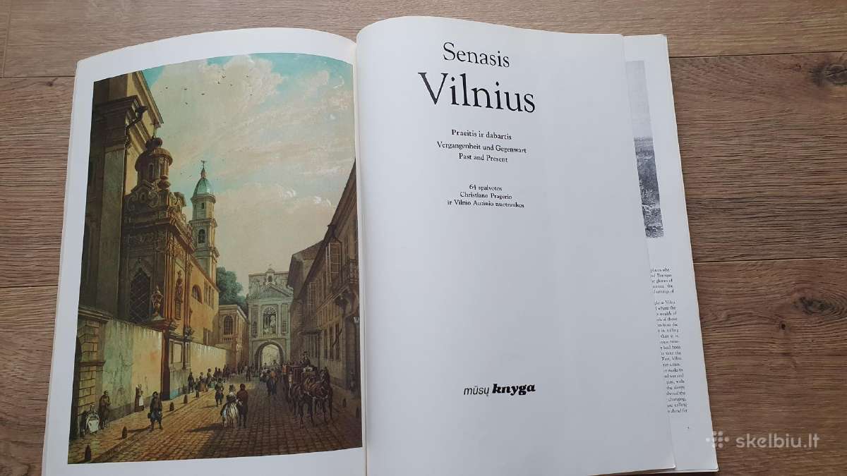 Albumas Senasis Vilnius 1995 m - nuotraukos Nr. 2