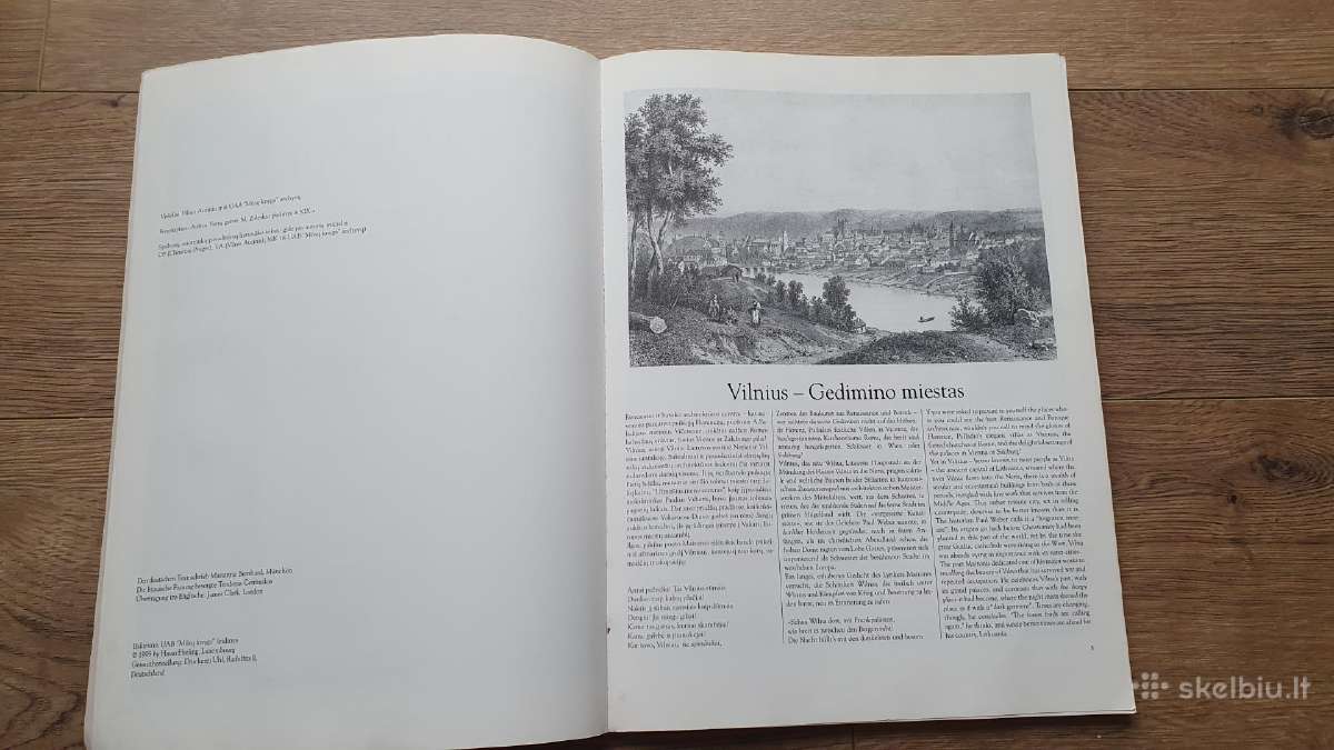 Albumas Senasis Vilnius 1995 m - nuotraukos Nr. 3