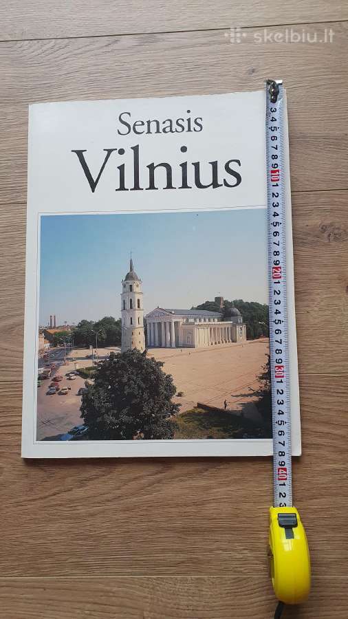 Albumas Senasis Vilnius 1995 m - nuotraukos Nr. 6