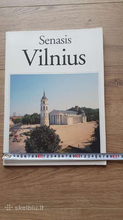 Albumas Senasis Vilnius 1995 m - nuotraukos Nr. 7