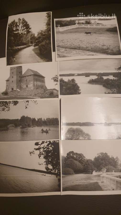Nuotraukos Trakai 8 vnt. apie 1970 m.