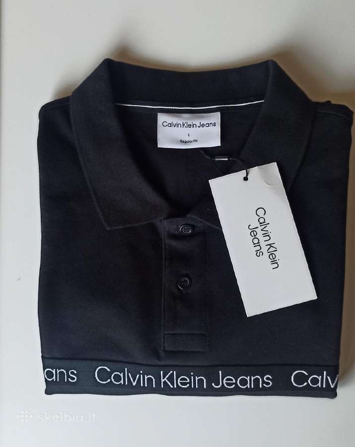 Vyriski polo marskineliai Calvin klein.