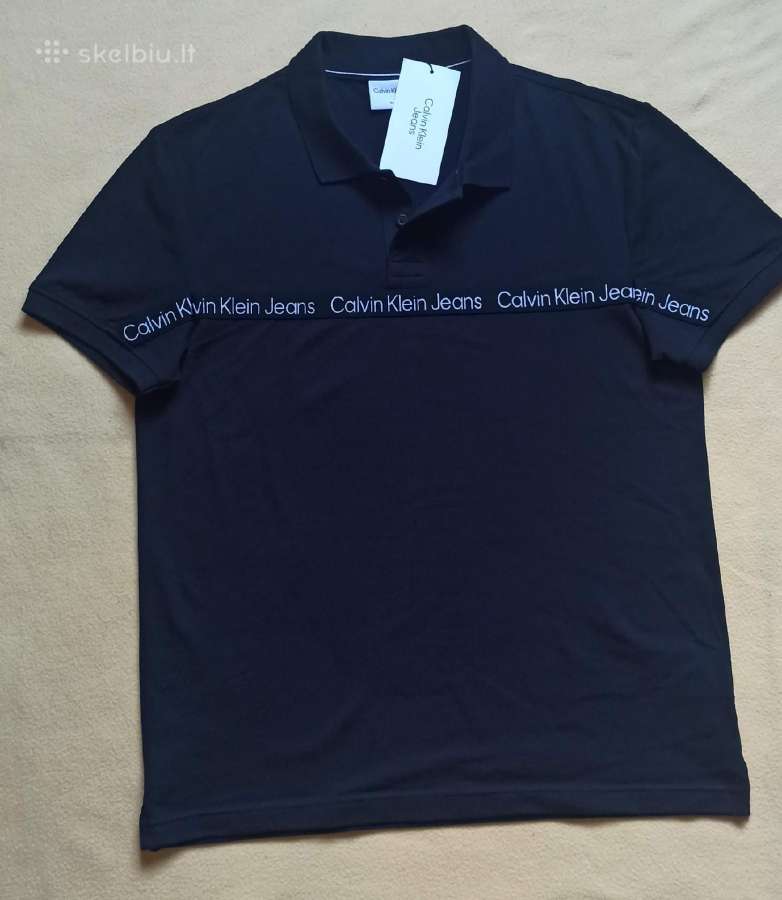 Vyriski polo marskineliai Calvin klein. - nuotraukos Nr. 2
