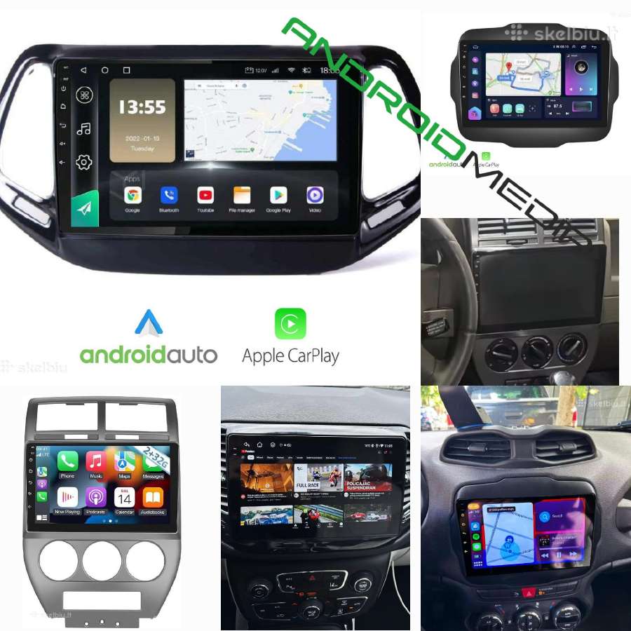 Jeep android multimedijos / Multimedia