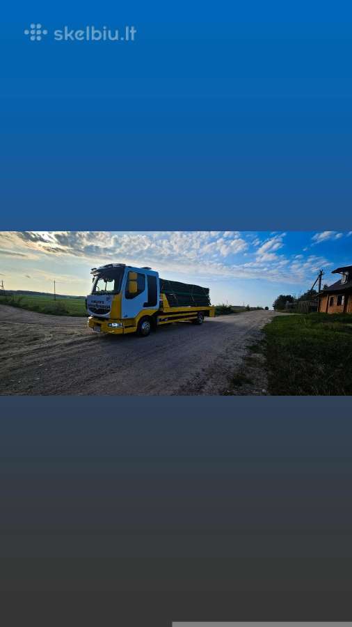 Tralas Vilniuje Traliukas Techninė pagalba 24/7h - nuotraukos Nr. 18