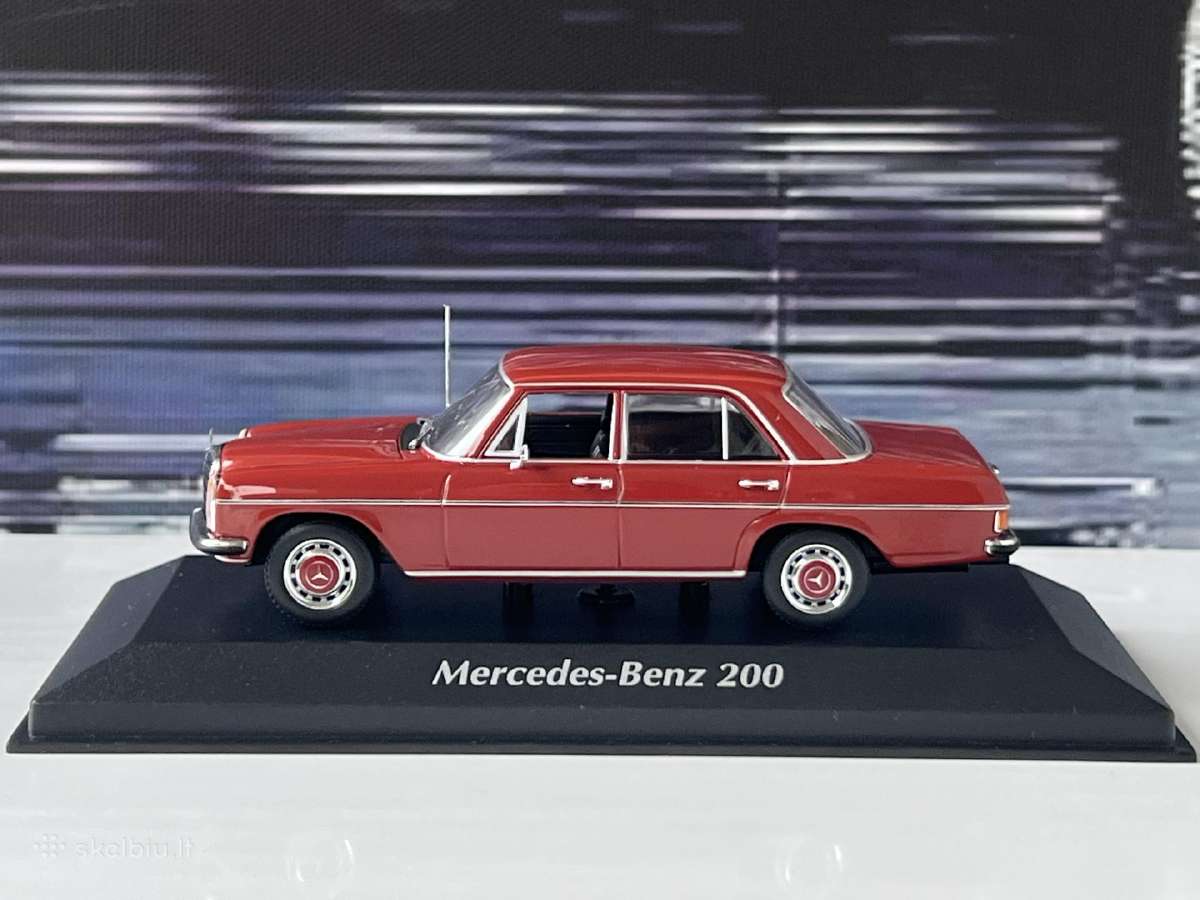 Mercedes Benz 200 1:43 - nuotraukos Nr. 2